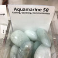 Tumbled Aquamarine