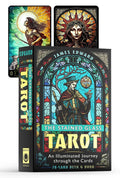 The Stained Glass Tarot: An Illuminated Journey through the Cards