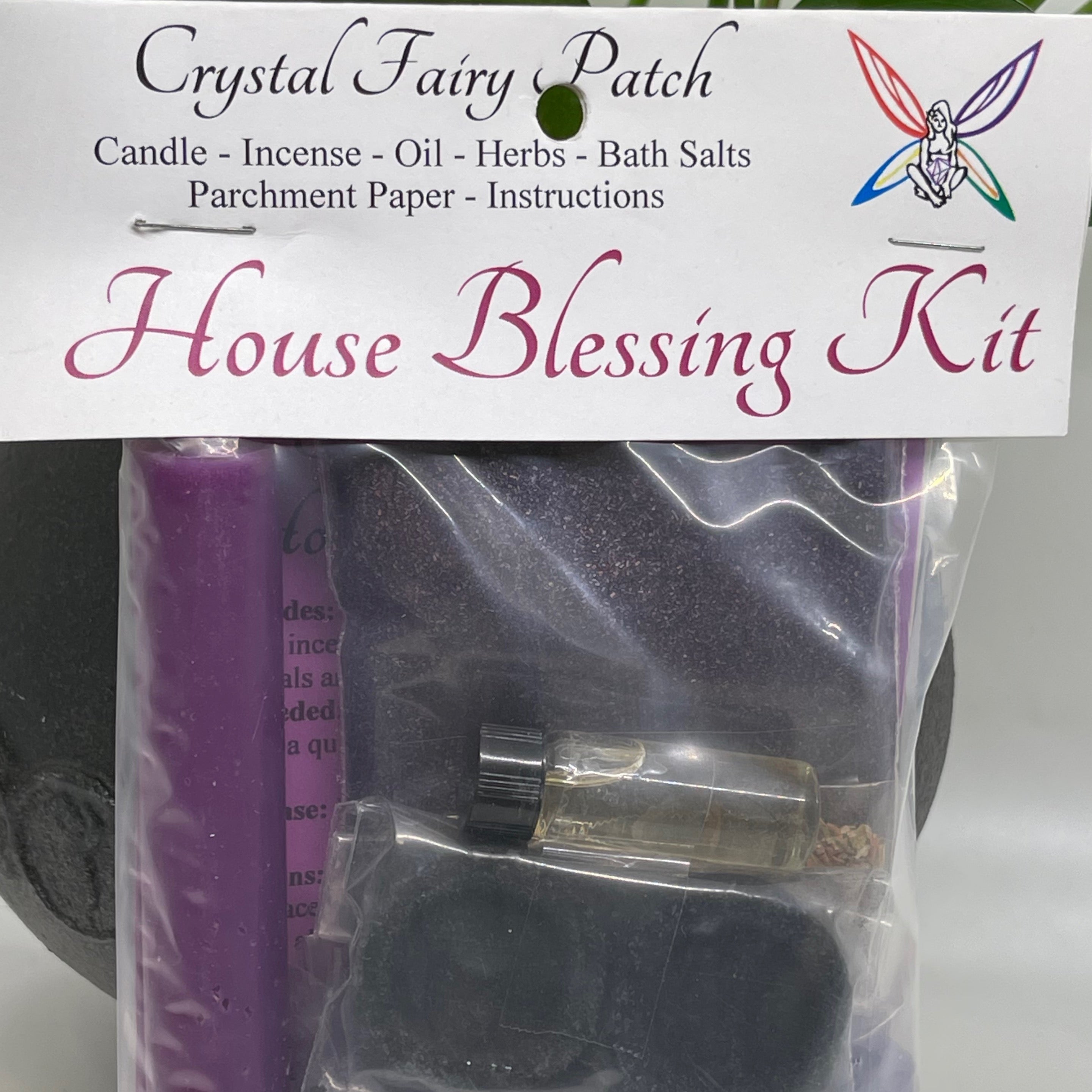House Blessing Ritual Kit