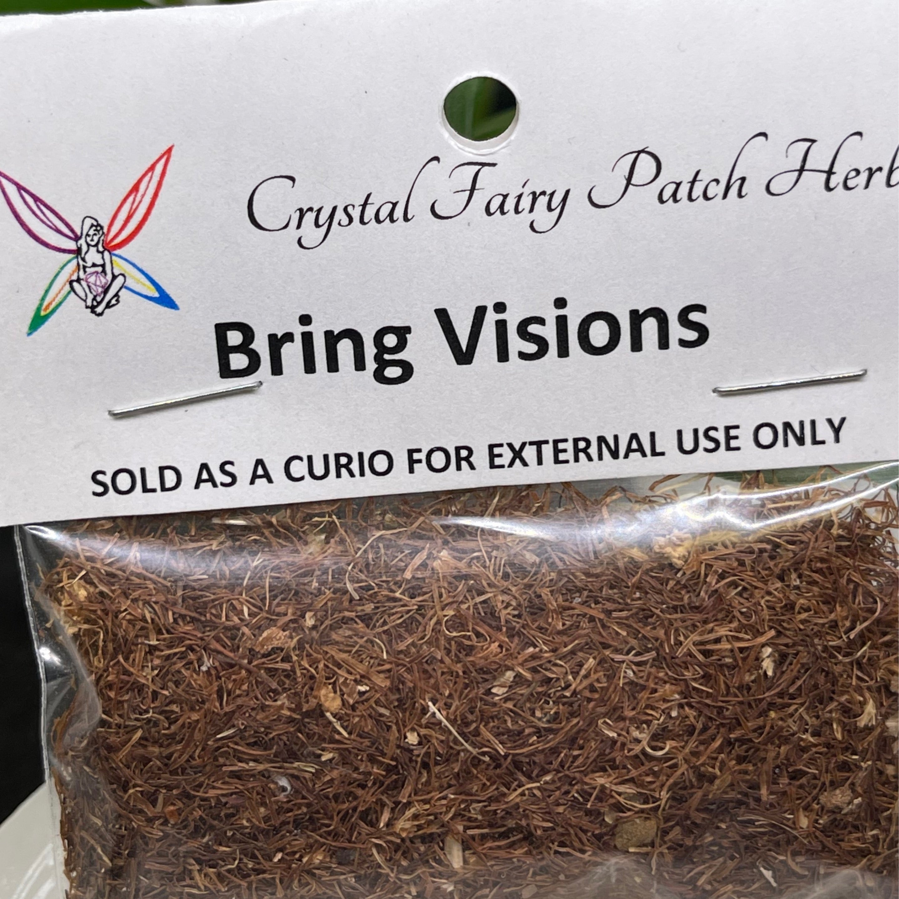 Bring Visions Herbal Spell