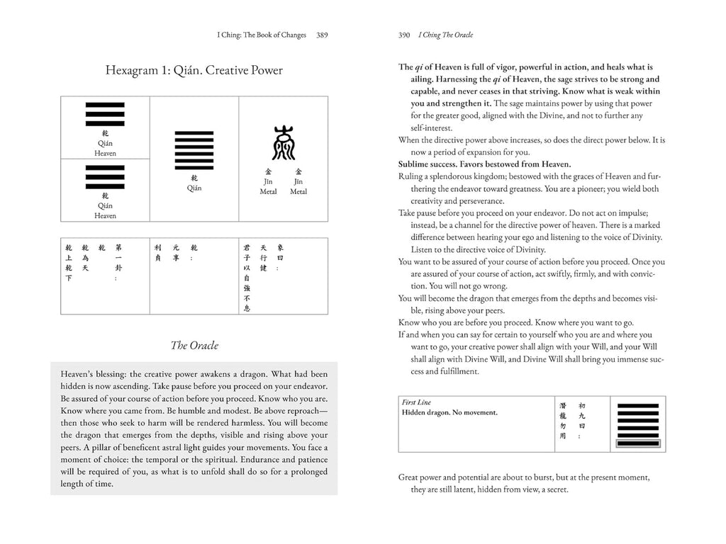 I Ching, the Oracle: A Practical Guide to the Book of Changes