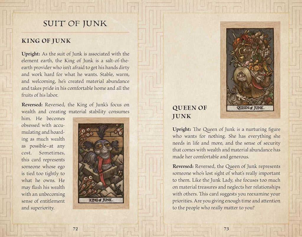 Labyrinth Tarot Deck and Guidebook | Movie Tarot Deck