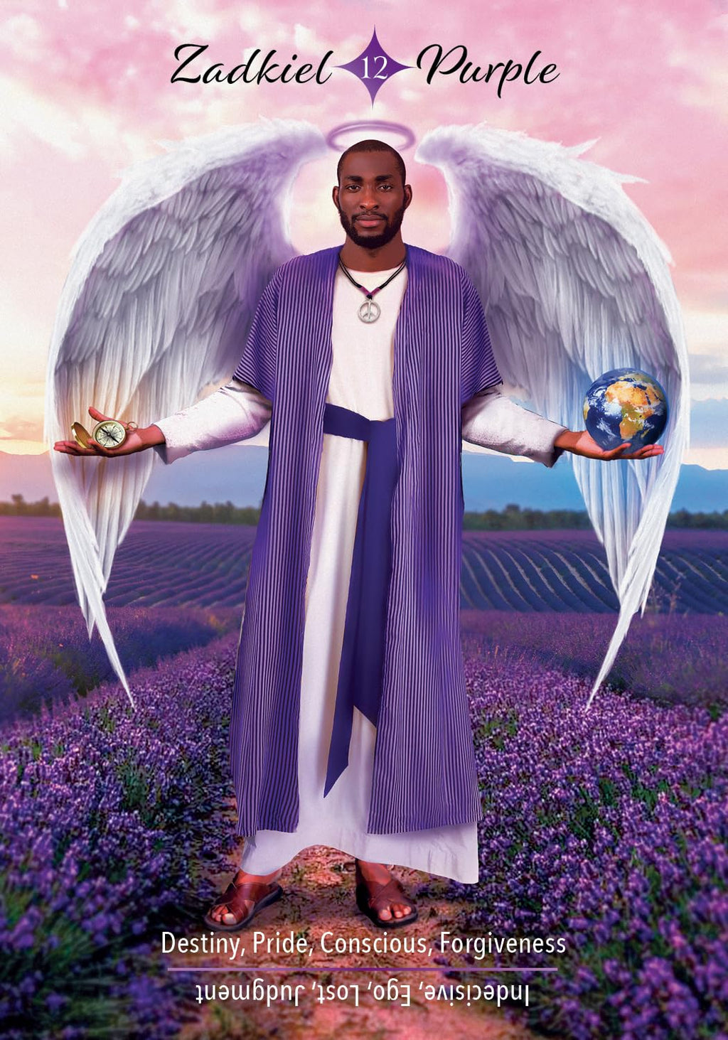 Angels & Auras Oracle: A 44-Card Deck and Guidebook