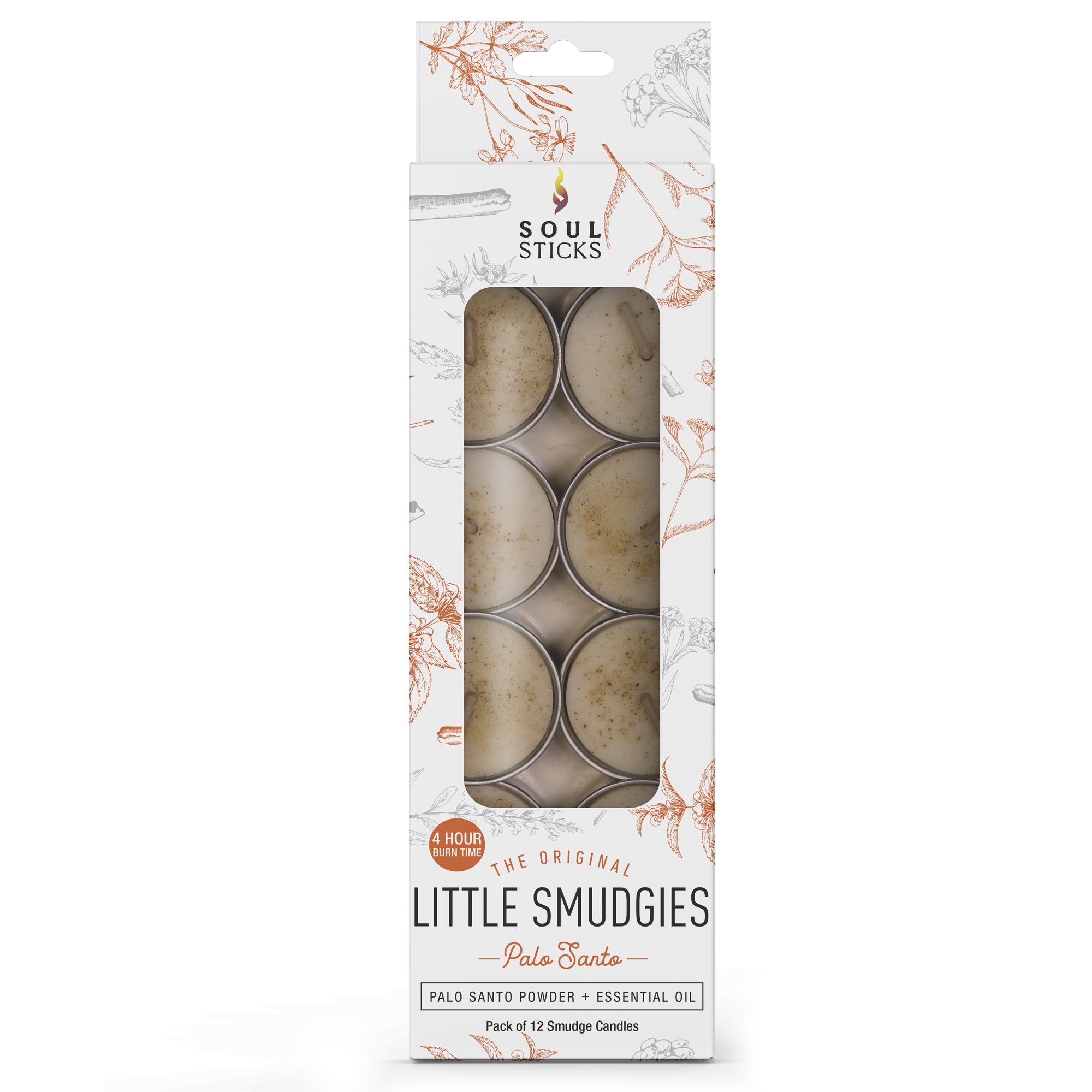 Little Smudgies Candle Palo Santo Pack