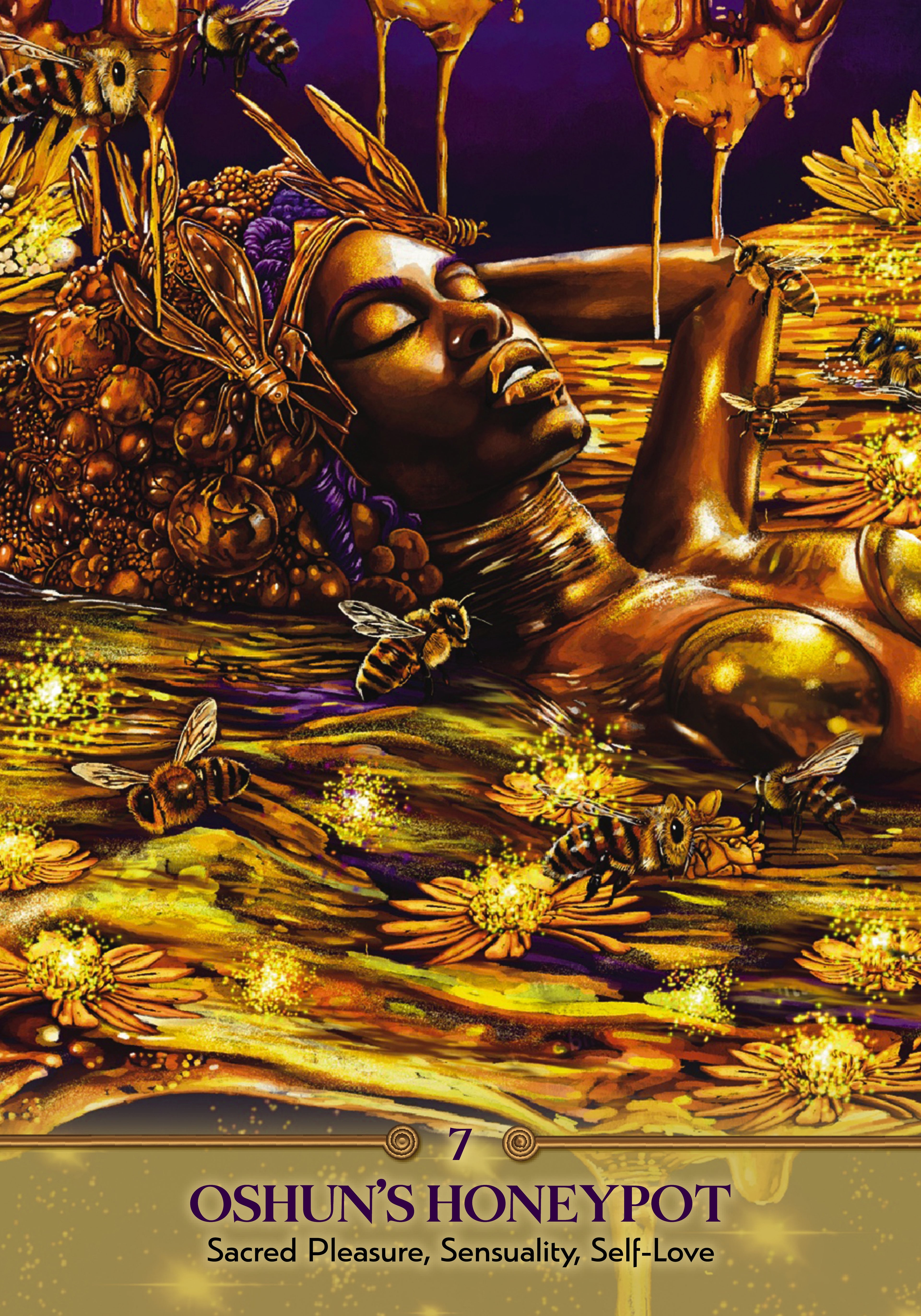 Faces of Oshun Oracle: A 44-Card Deck and Guidebook