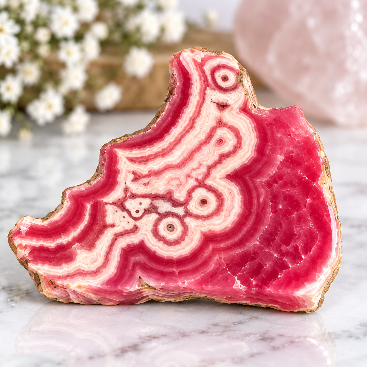 Rhodochrosite Piece 1