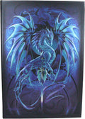Dragon Sea Blade Drake Embossed Hard Cover Journal - Ruth Thompson Fantasy Dragon Semi Iridescent Journal