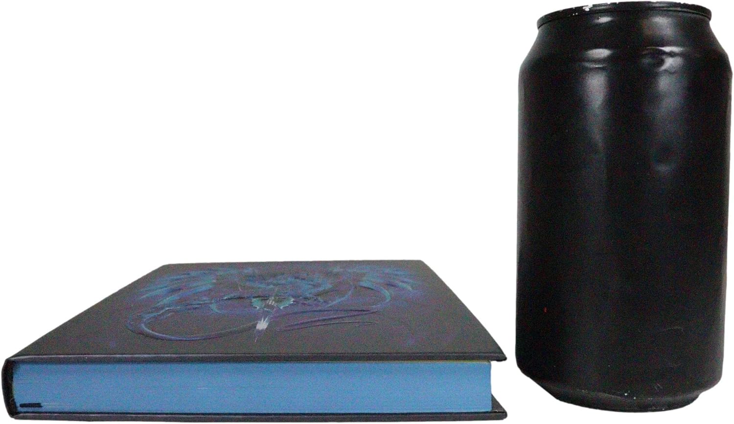 Dragon Sea Blade Drake Embossed Hard Cover Journal - Ruth Thompson Fantasy Dragon Semi Iridescent Journal