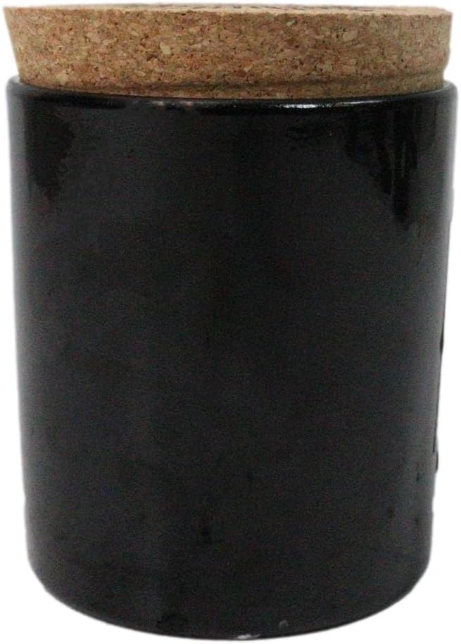 Wicca Mystic Midnight Ritual Scented Pillar Candle with Cork Lid Witchcraft New Age Apothecary Celestial Home Fragrance Aromatherapy (Spell Bound Triple Moon Frankincense)