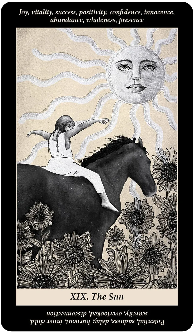 Soul Reflections Tarot