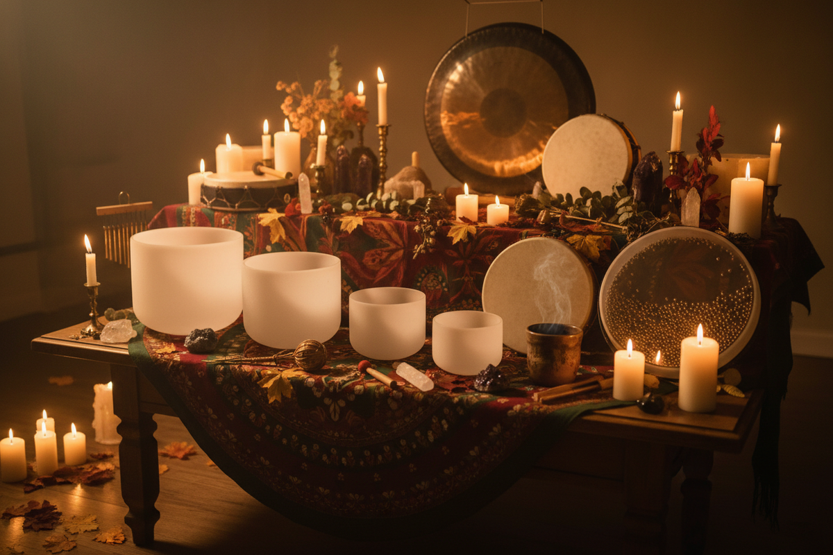 Sound Bath & Cacao Ceremony - Autumn Equinox