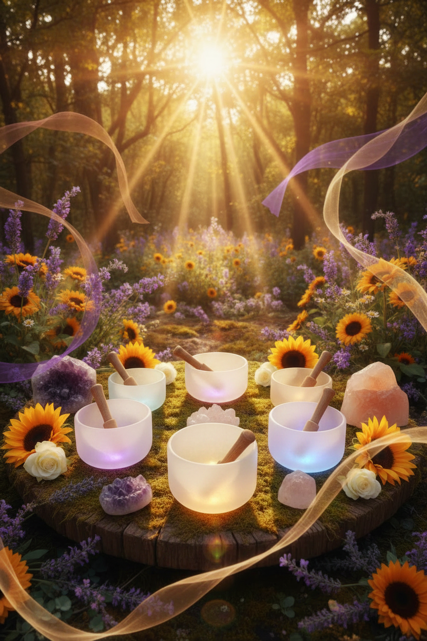 Summer Solstice Crystal Sound Bath
