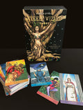 Steele Wizard Tarot : The Language of the Soul (Tarot Kit Box Set with 88 Cards and Guide Book) By Pamela Steele