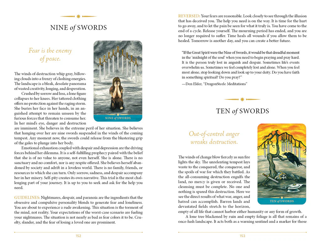 Steele Wizard Tarot : The Language of the Soul (Tarot Kit Box Set with 88 Cards and Guide Book) By Pamela Steele