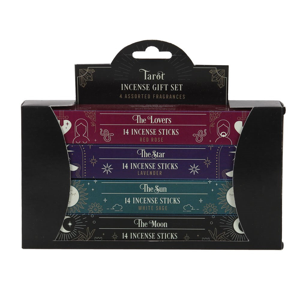 Tarot Card Stick Incense Gift Set