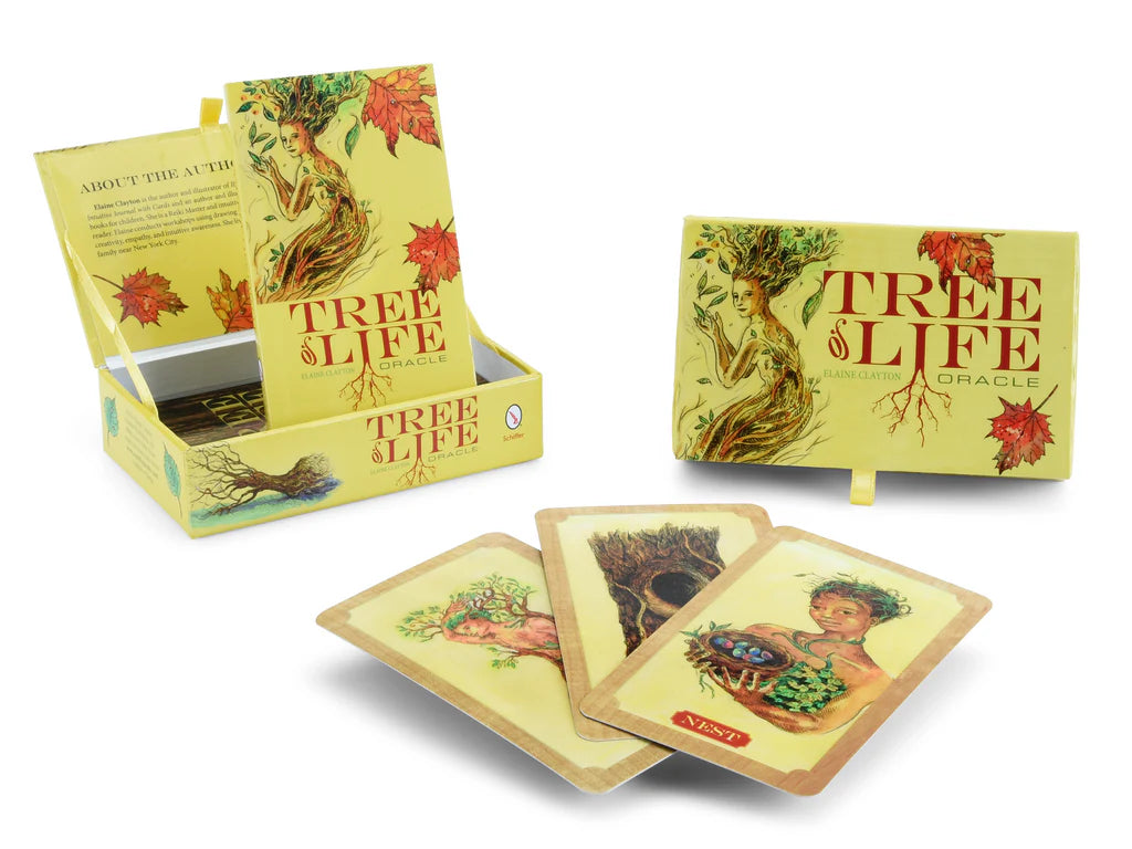 Tree of Life Oracle By Elaine Clayton
