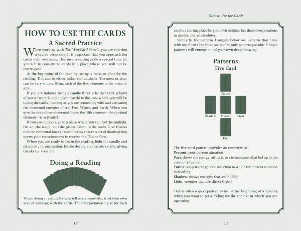The WayCard Oracle : A Guide to the Inner Journey By Martha Travers