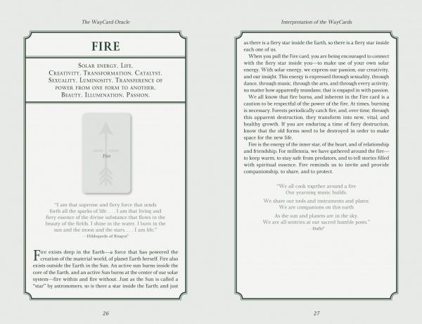 The WayCard Oracle : A Guide to the Inner Journey By Martha Travers
