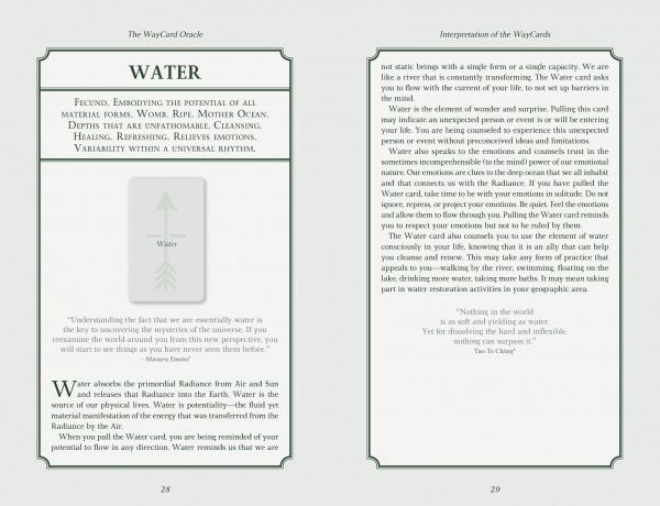The WayCard Oracle : A Guide to the Inner Journey By Martha Travers