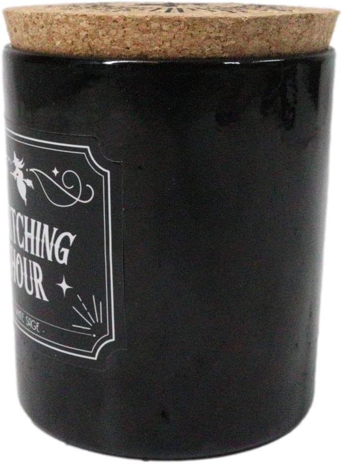 Cork Lid Witchcraft New Age Apothecary Celestial Home Fragrance Aromatherapy (Witching Hour White Sage)