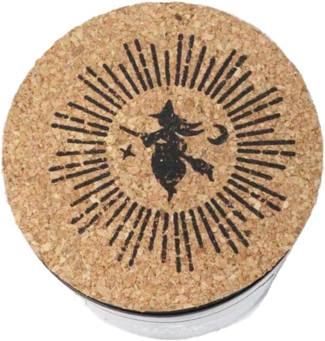 Cork Lid Witchcraft New Age Apothecary Celestial Home Fragrance Aromatherapy (Witching Hour White Sage)