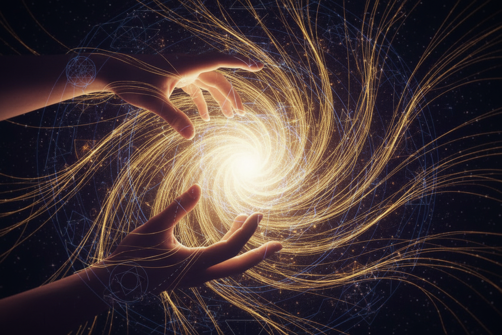 Working With Energy - Hands
