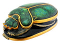 Green & Gold Scarab